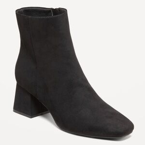 Elegant Black Women's Ankle Boots
